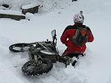 Motoalpinismo con neve in Valsassina - 015